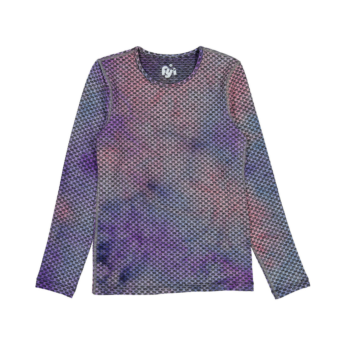 FYI Hologram Mesh Tee