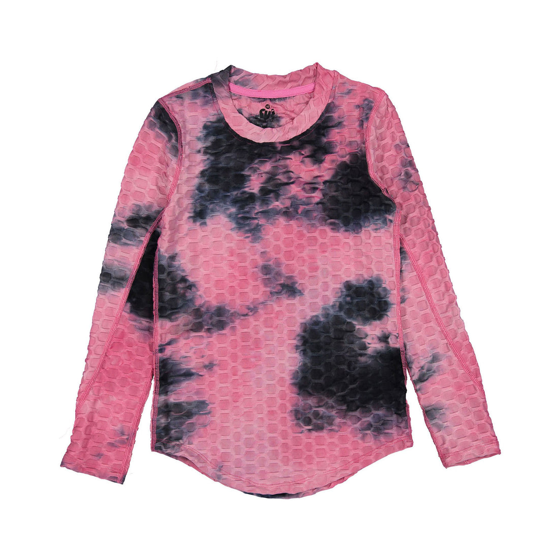FYI Pink Spider Tie Dye Tee