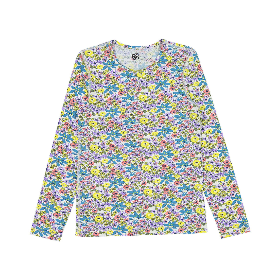 FYI Colorful Floral Tee