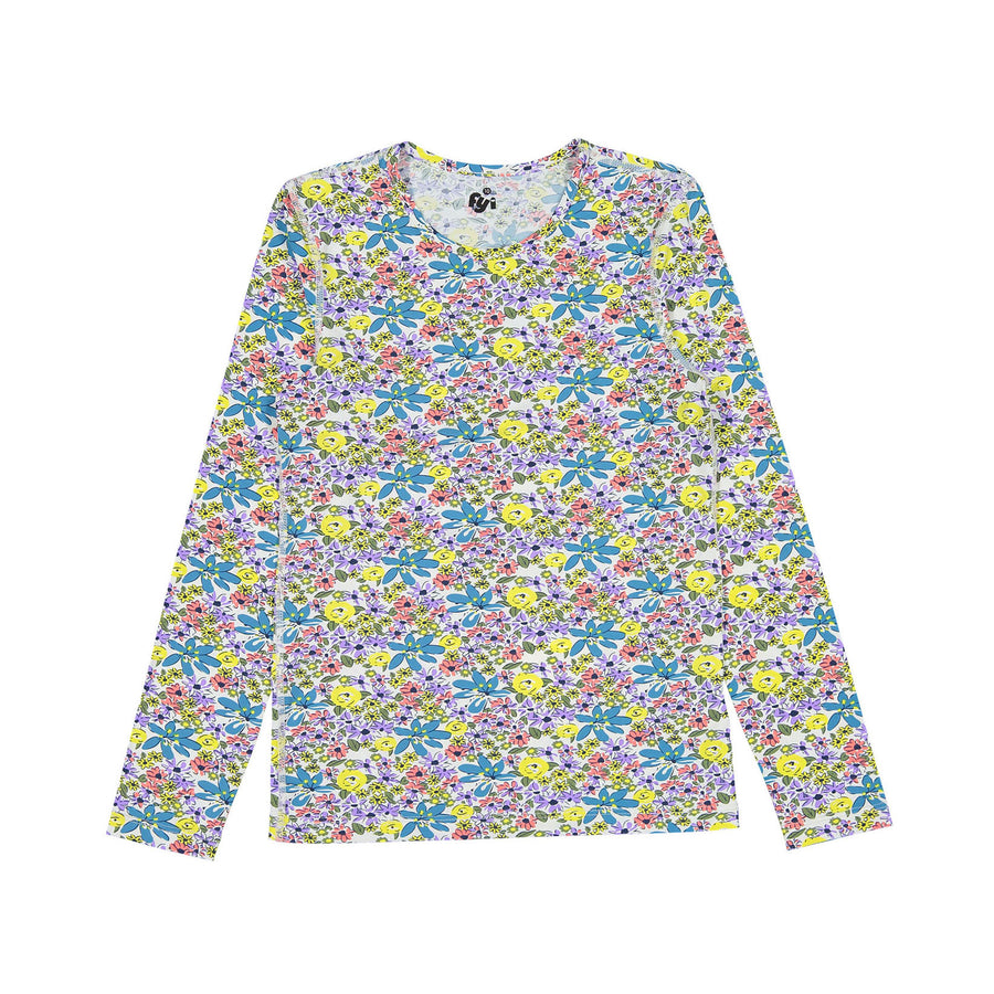 FYI Colorful Floral Tee