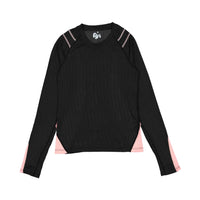 FYI Black U Contrast Tee