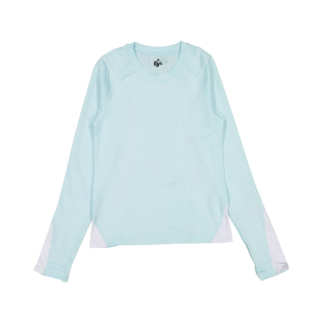 FYI Aqua U Contrast Tee