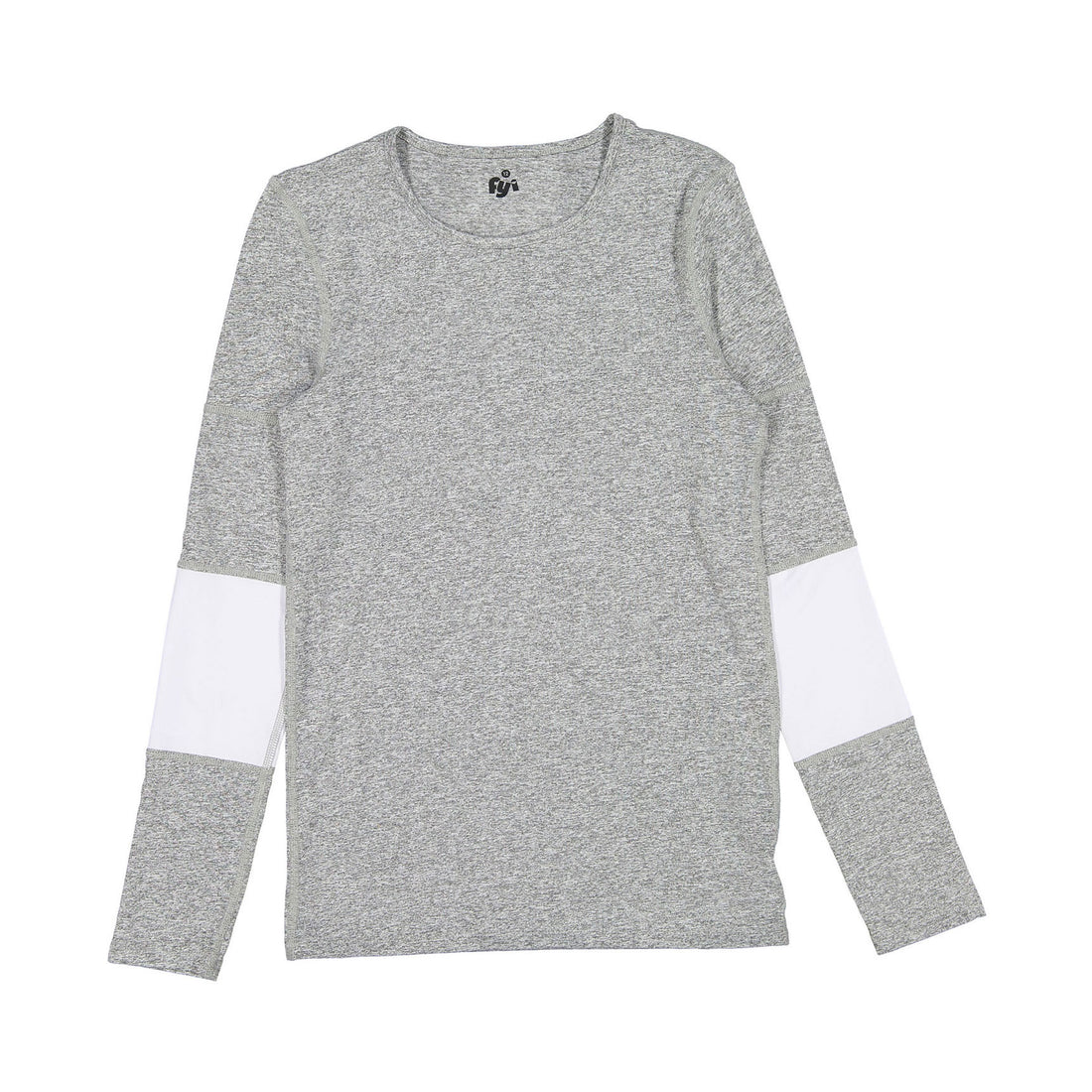 FYI Grey/Cloud Panel Tee