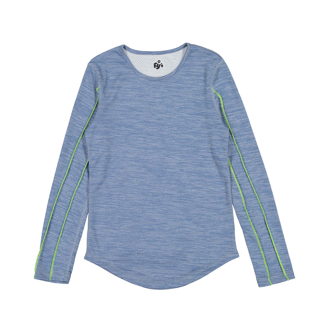 FYI Heather Sleeve Trim Tee