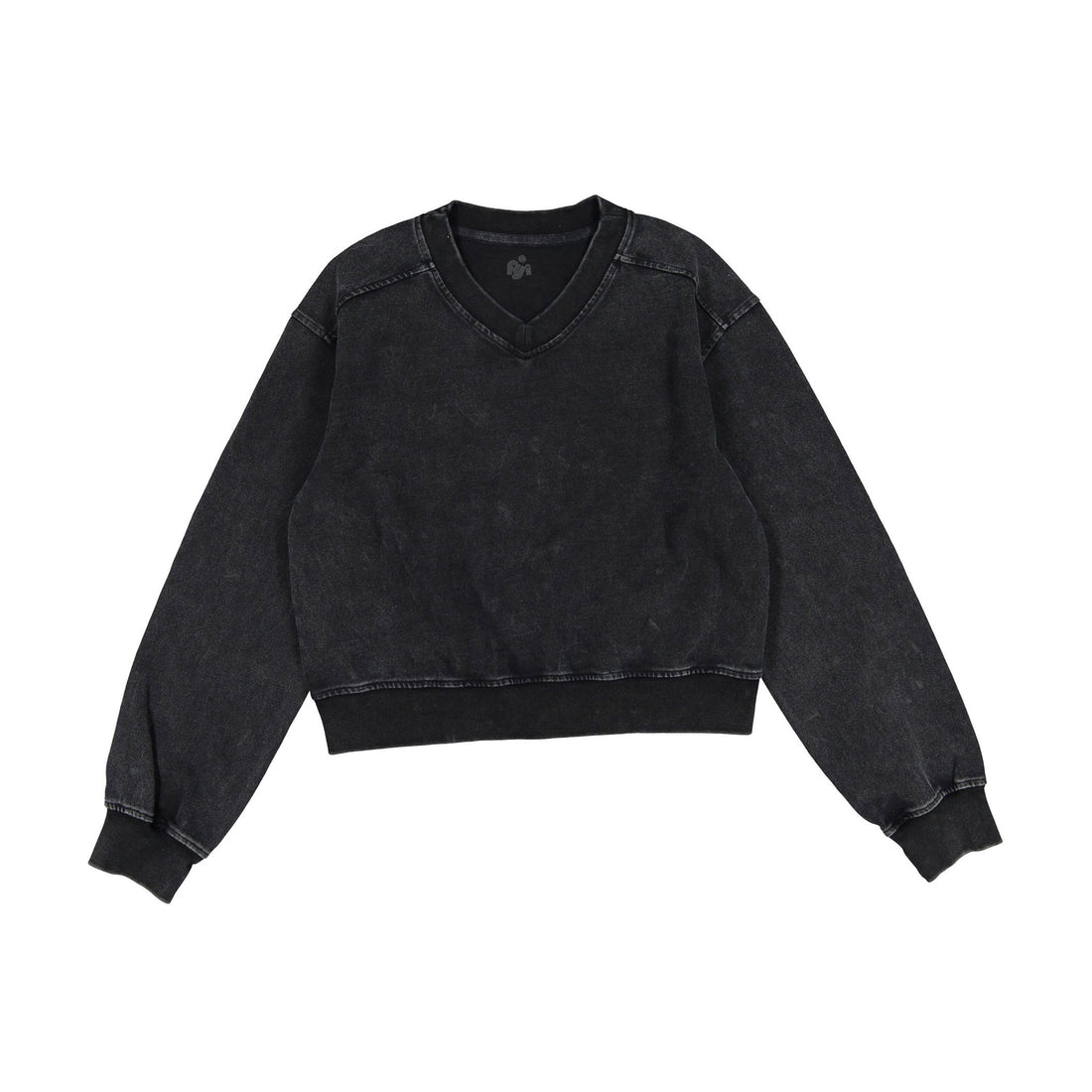 FYI Vintage Wash V-neck Sweatshirt