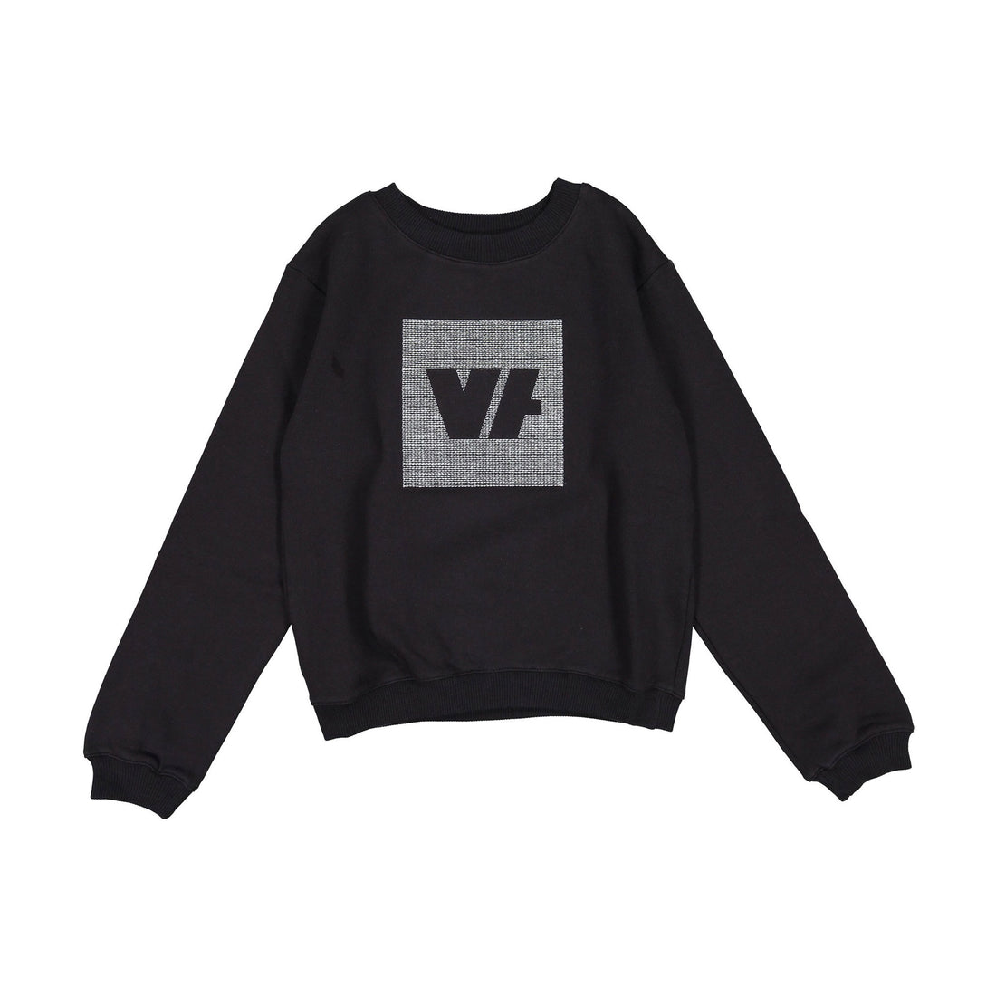 Venera Arapu Black Logo Iceberg Pullover