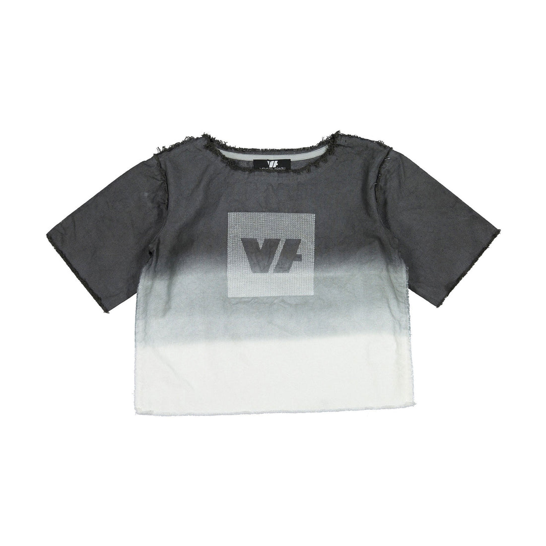 Venera Arapu Degrade Blue Ink Mark Tee