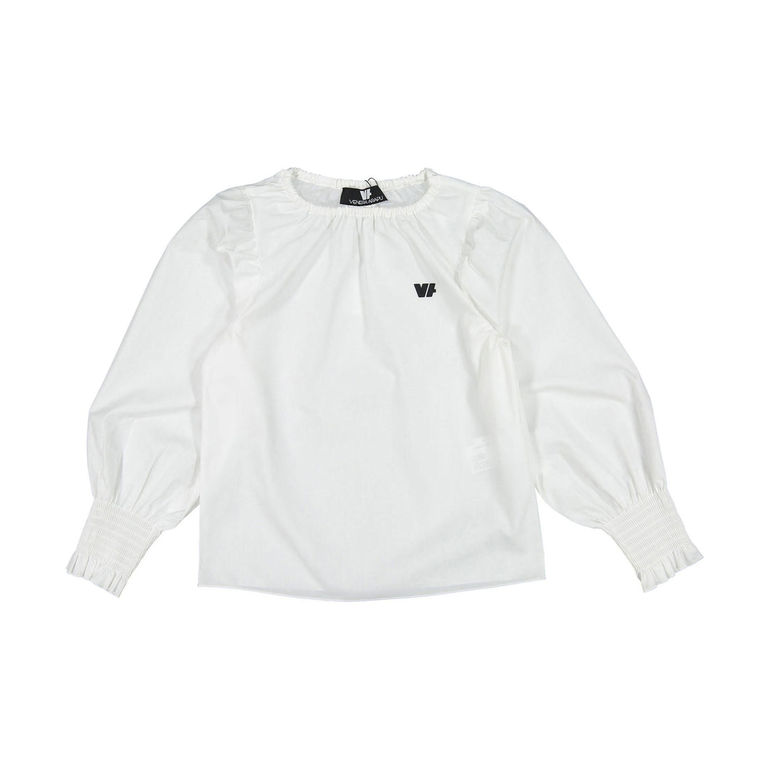 Venera Arapu White Tastyroll Blouse