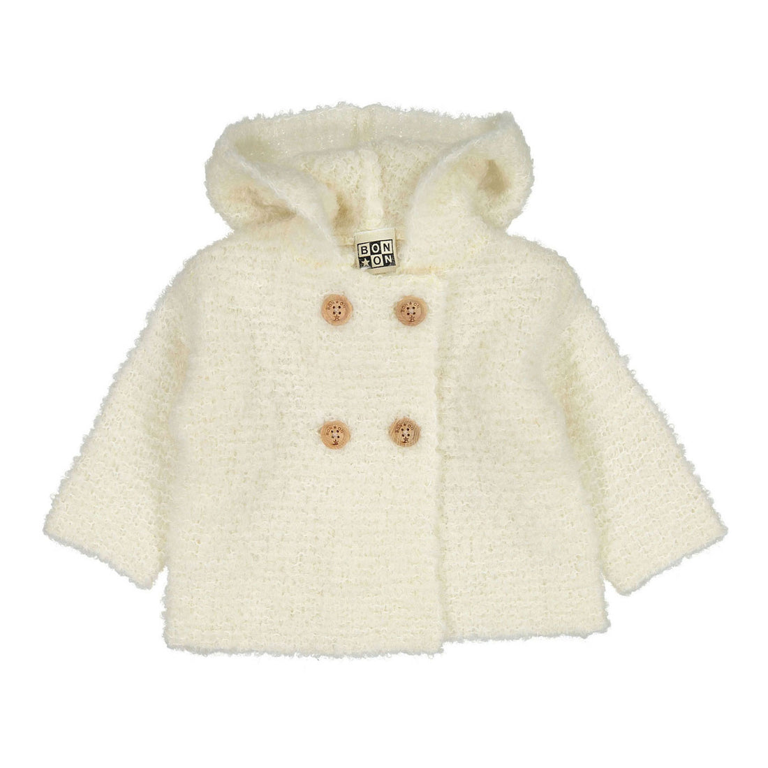 Bonton Cream Knit Jacket