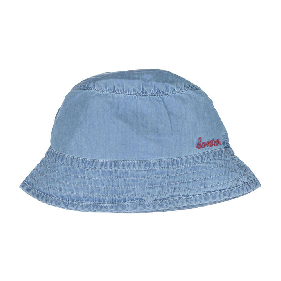 Bonton Light Denim Bucket Hat