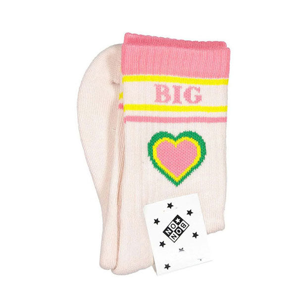 Bonton Shell Pink Dream Big Socks
