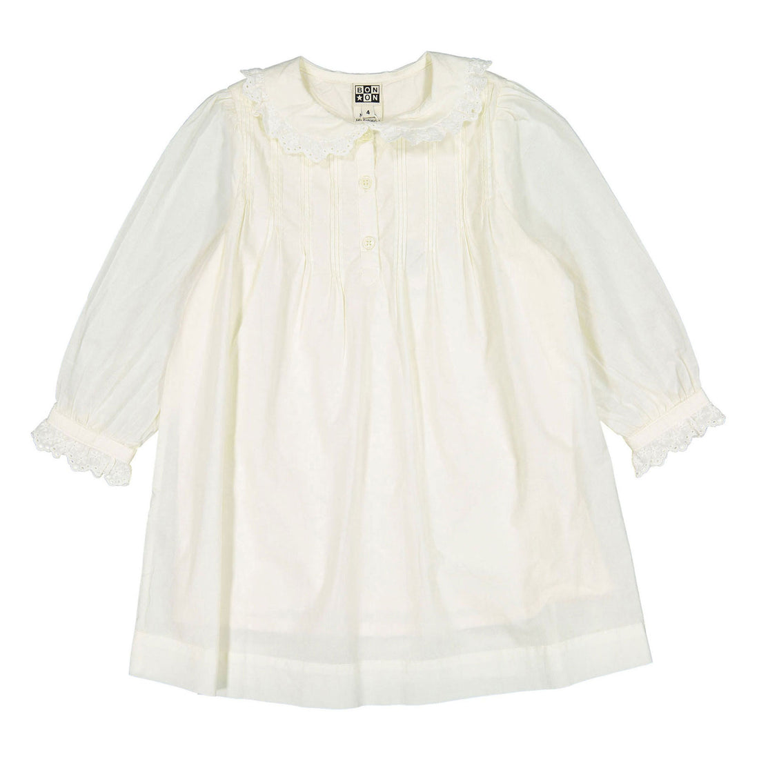 Bonton Cream Garance Dress