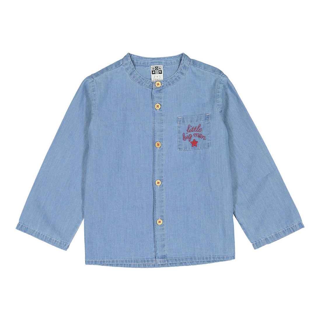 Bonton Light Denim Tunic
