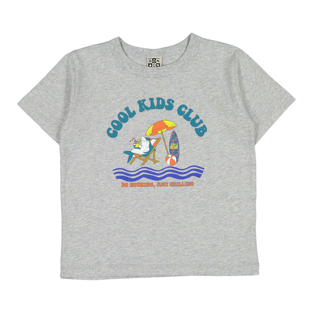 Bonton Grey Kids Club Tee