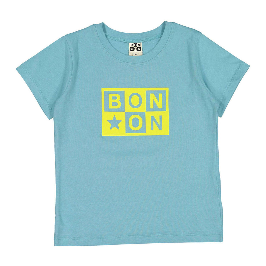 Bonton Wonderful Blue Logo Tee