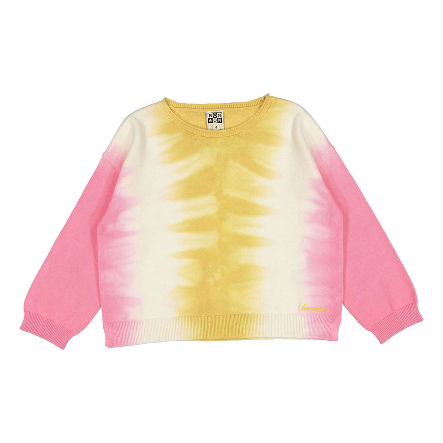 Bonton Rozelie Tie Dye Sweater