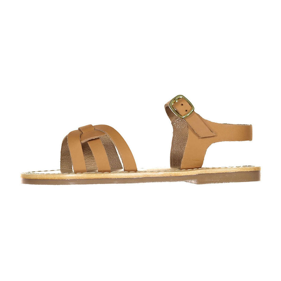 Bonton Natural Braided Sandals