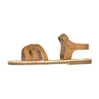 Bonton Natural Braided Sandals