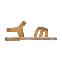 Bonton Natural Braided Sandals