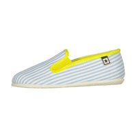 Bonton Blue Stripe John Slip-ons