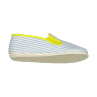 Bonton Blue Stripe John Slip-ons