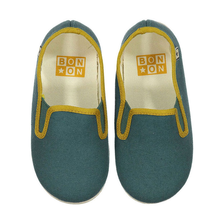 Bonton Surf Blue John Slip-ons