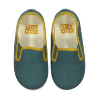 Bonton Surf Blue John Slip-ons
