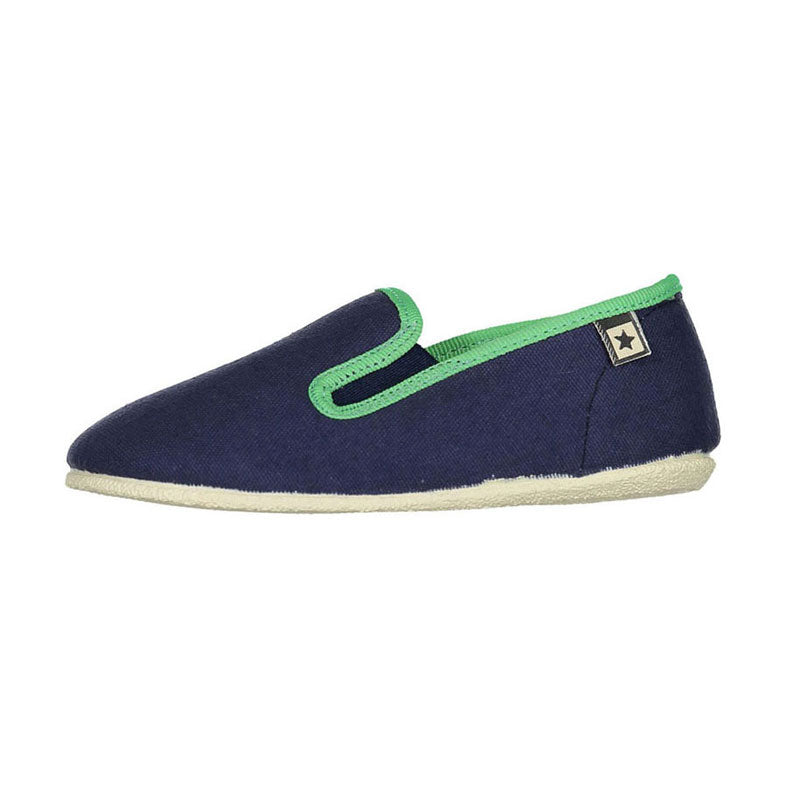 Bonton Navy John Slip-ons