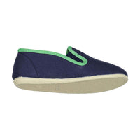 Bonton Navy John Slip-ons