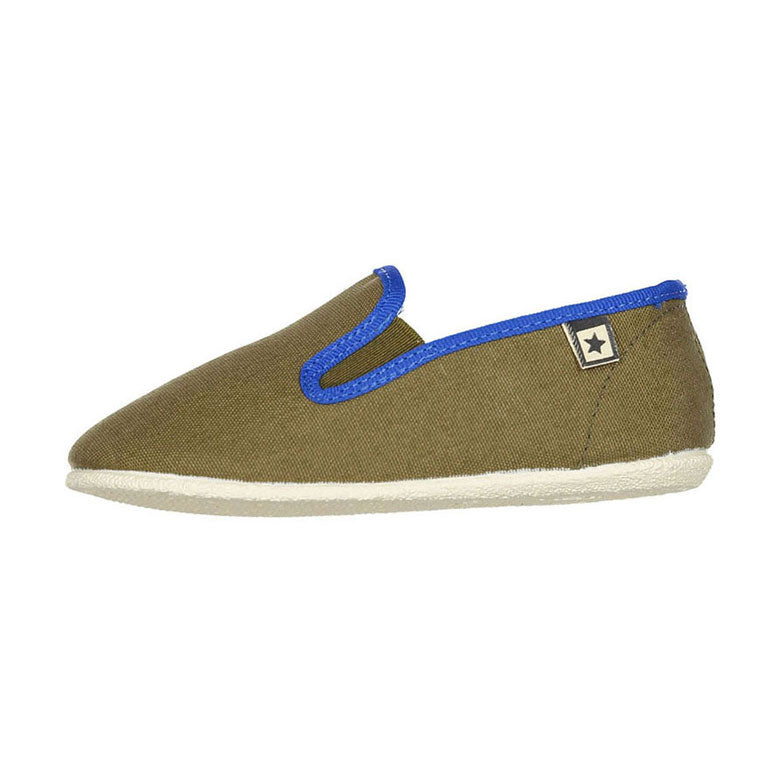Bonton Khaki Canyon John Slip-ons