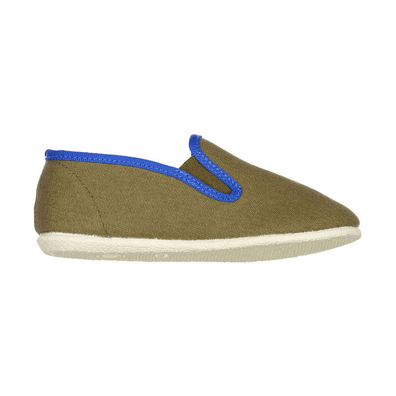 Bonton Khaki Canyon John Slip-ons