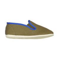 Bonton Khaki Canyon John Slip-ons