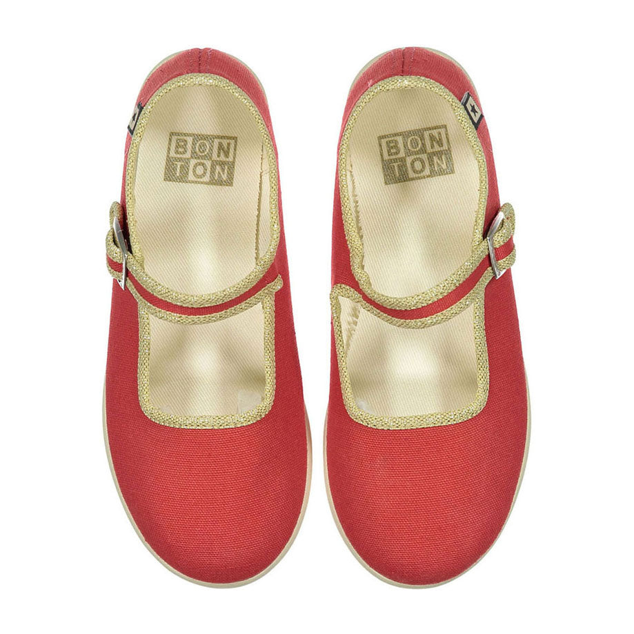 Bonton Julie Rose Jane Mary Janes