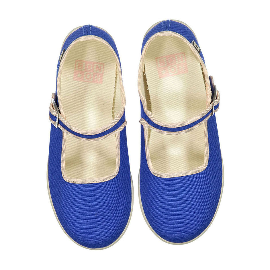 Bonton Air Blue Jane Mary Janes