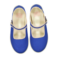 Bonton Air Blue Jane Mary Janes