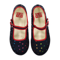 Bonton Navy Star Jane Mary Janes