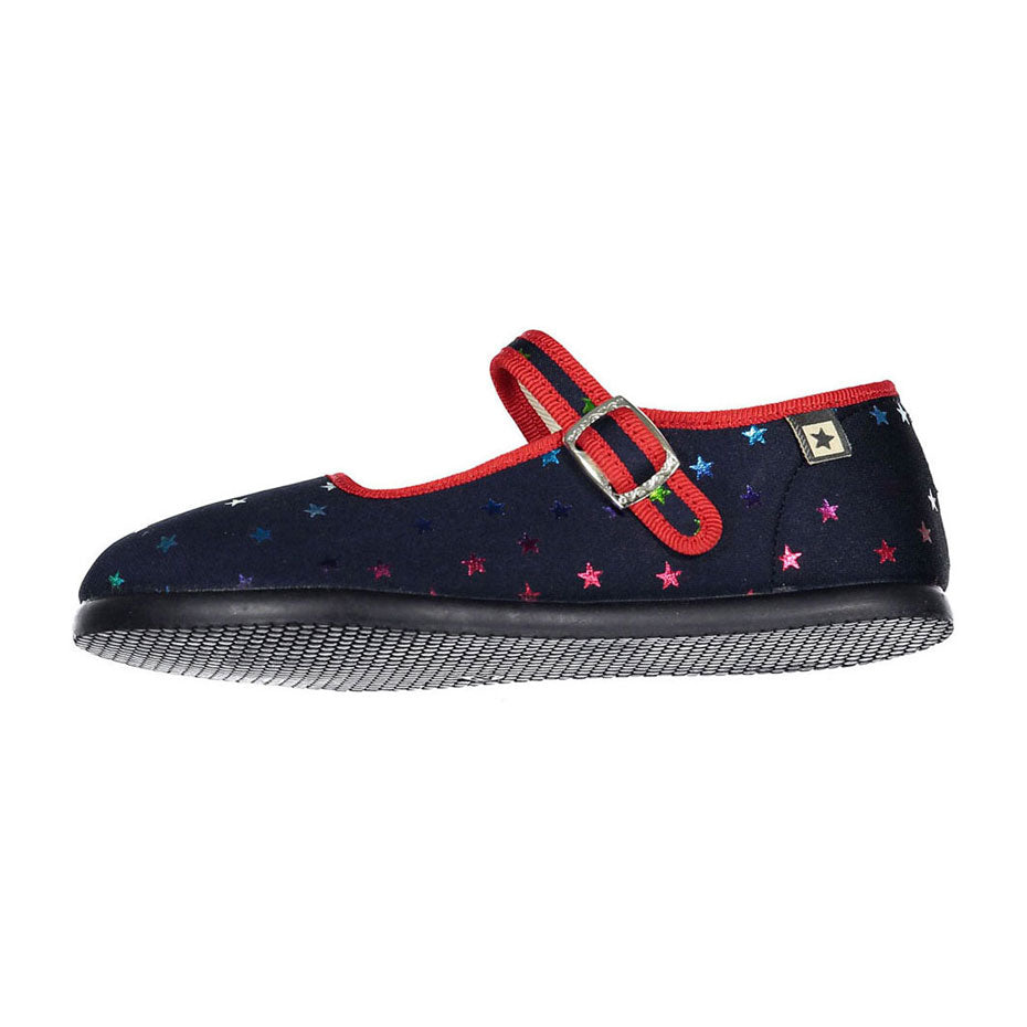Bonton Navy Star Jane Mary Janes
