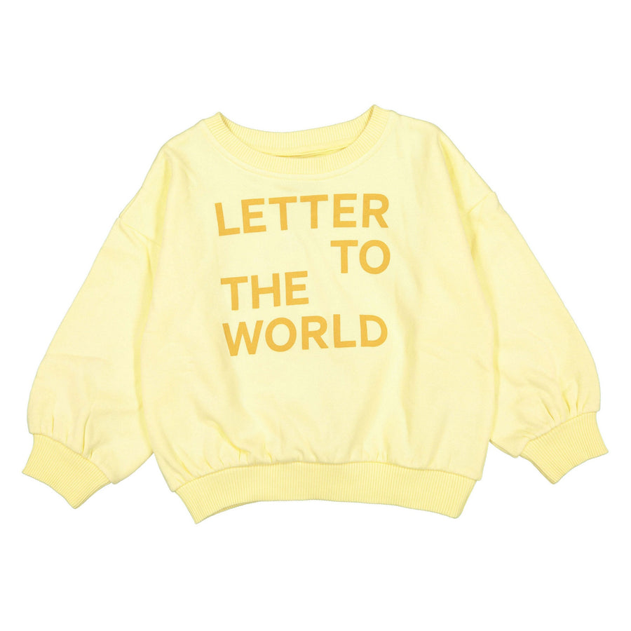 Letter To The World Blonde LTTW Sweatshirt