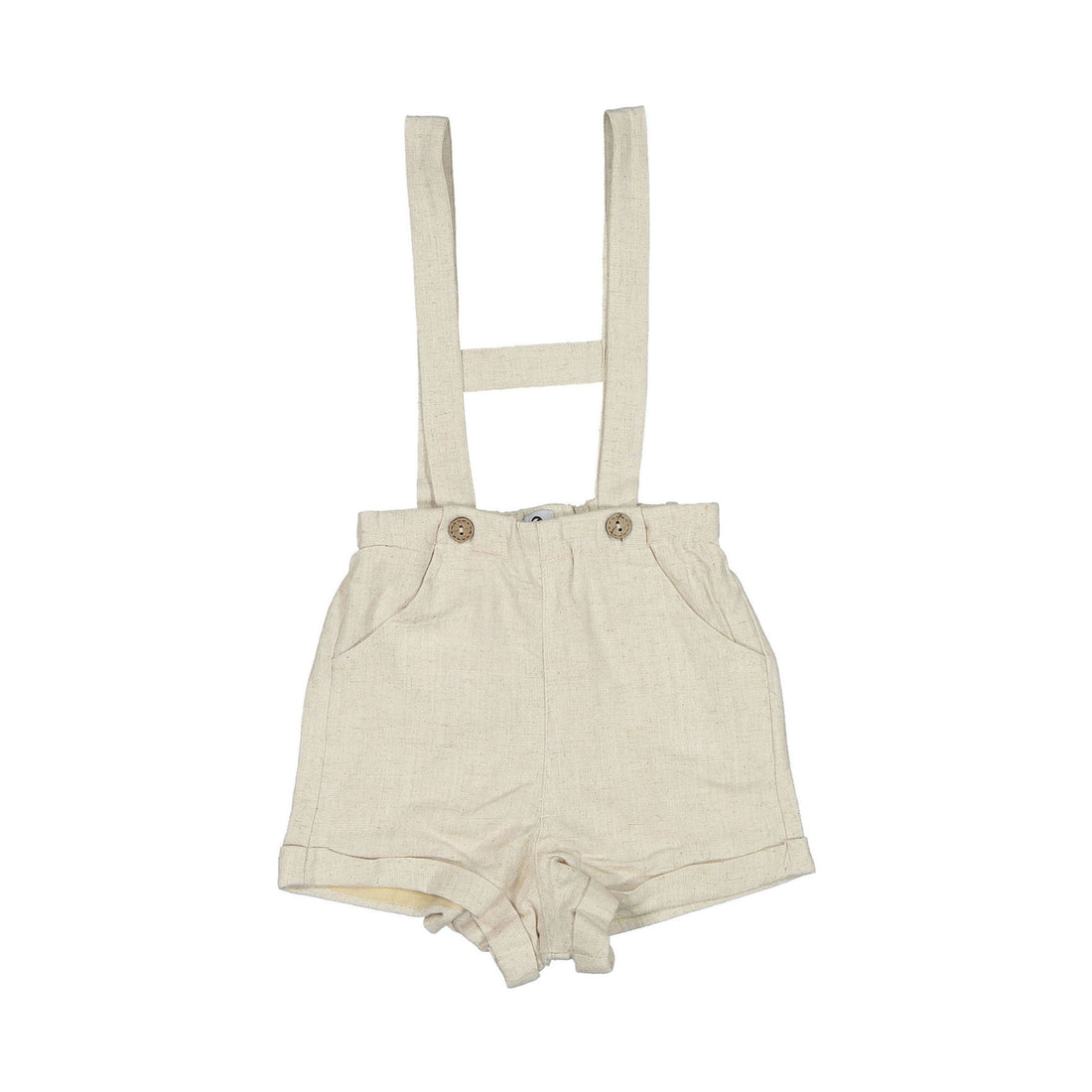 Noma Sand Speckled Linen H Backoverall