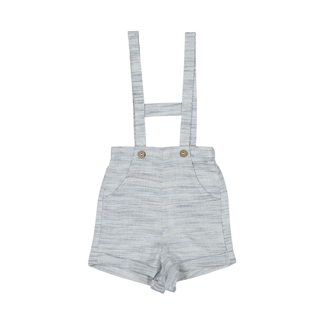 Noma Powder Blue Distressed Babyoveralls