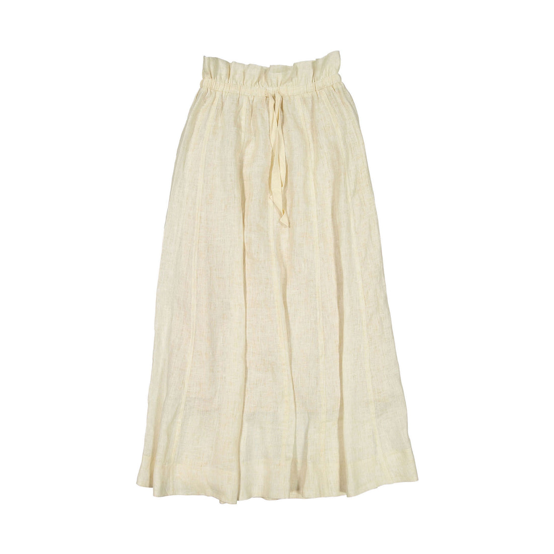 HEV Vanilla Frilled High Waisted Skirt