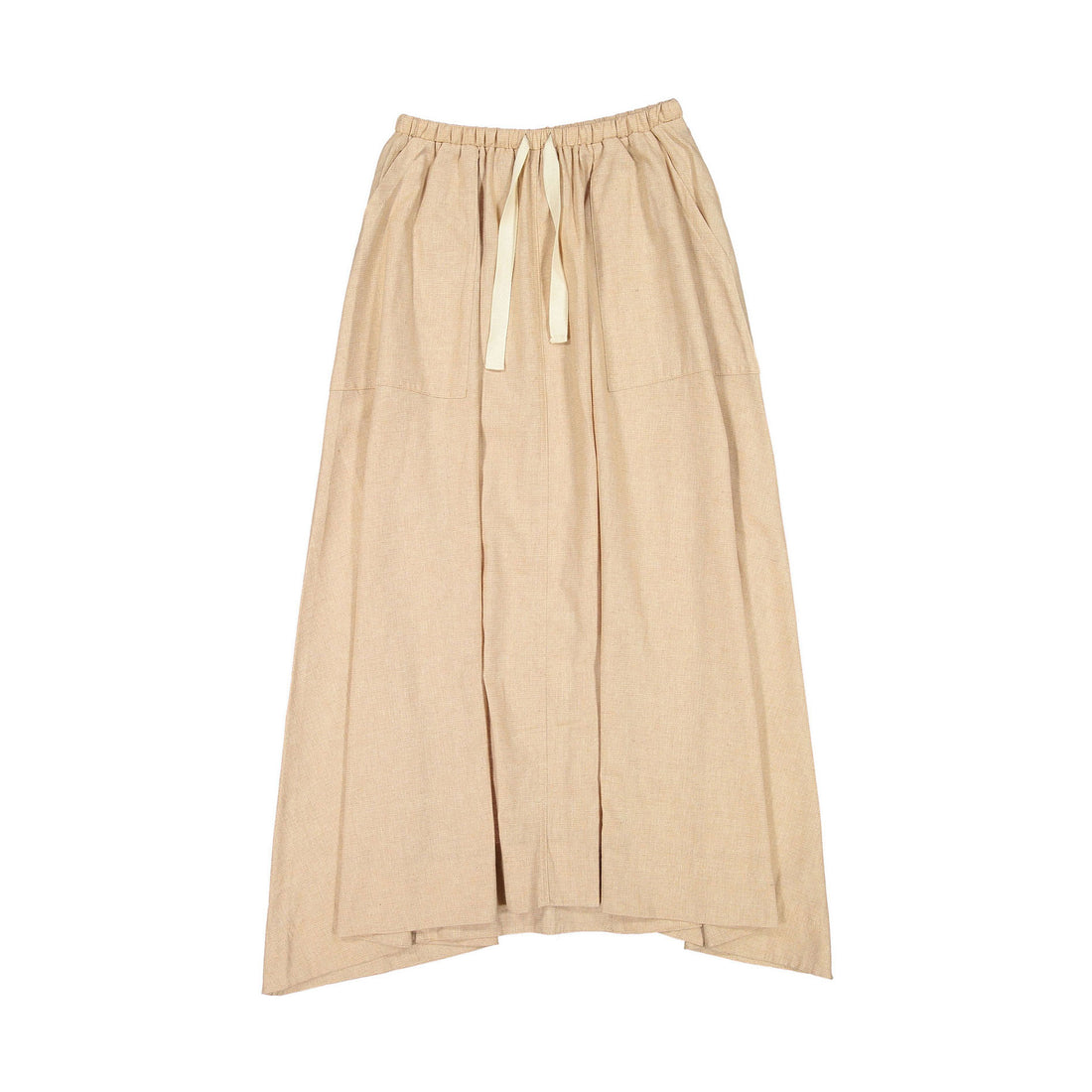 HEV Peach Handkerchief Skirt