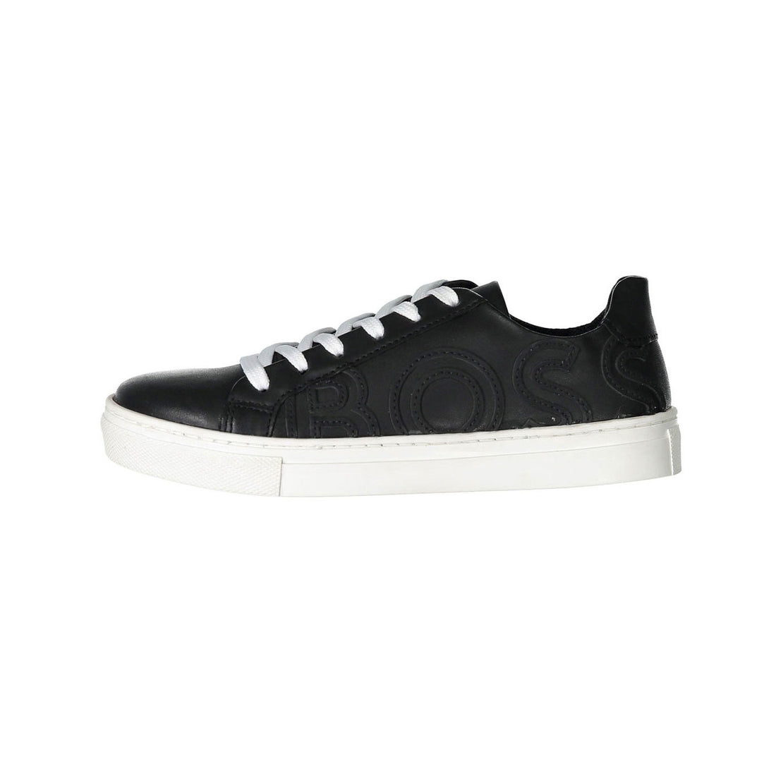 Hugo Boss Black Logo On Side Mini Me Sneakers