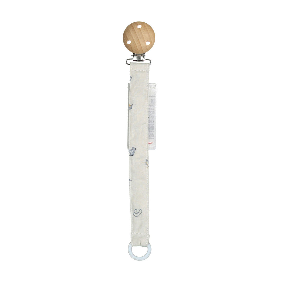 MarMar Copenhagen Paper Boats Pacifier Clip