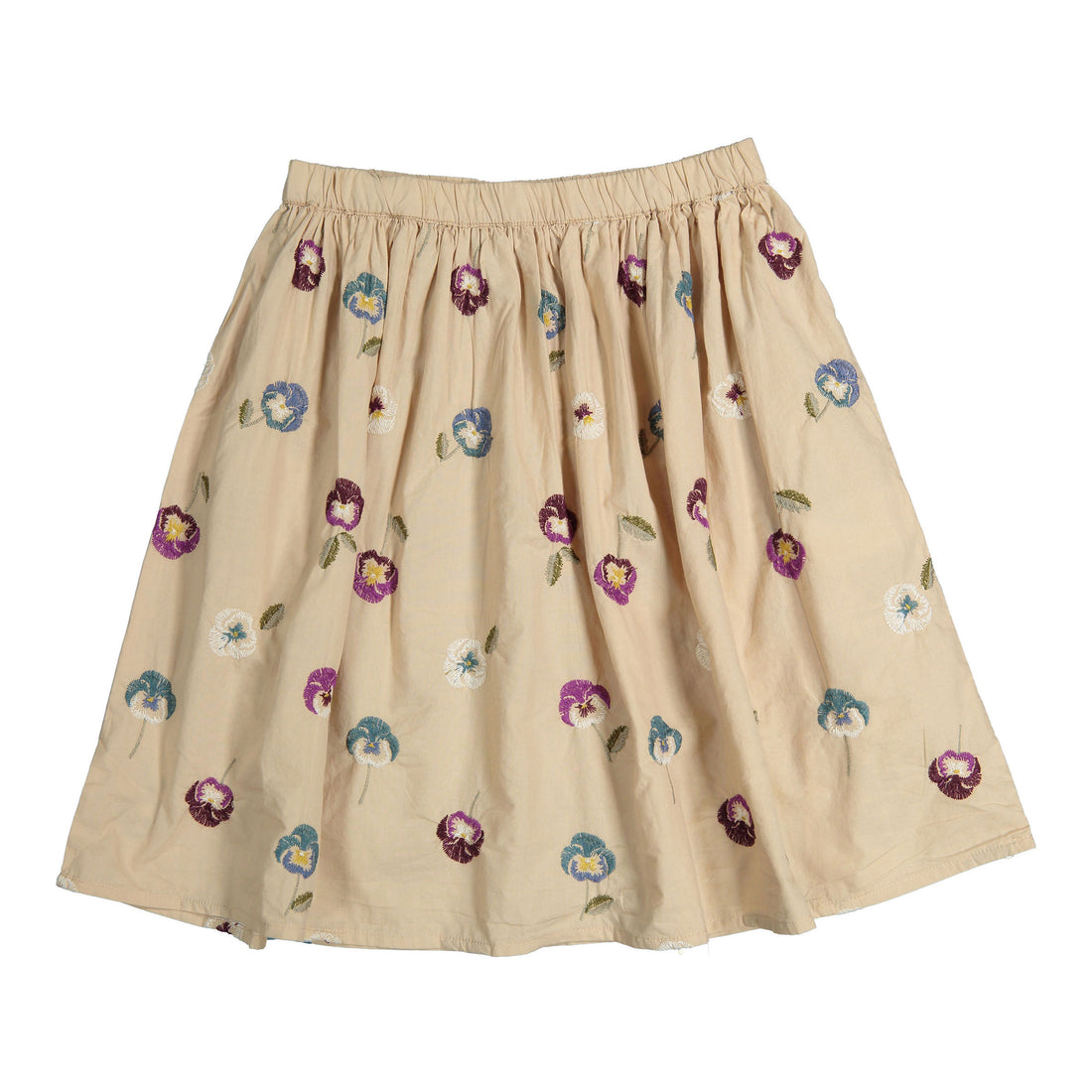 MarMar Copenhagen Pansy Embroidery Selina Long Skirt