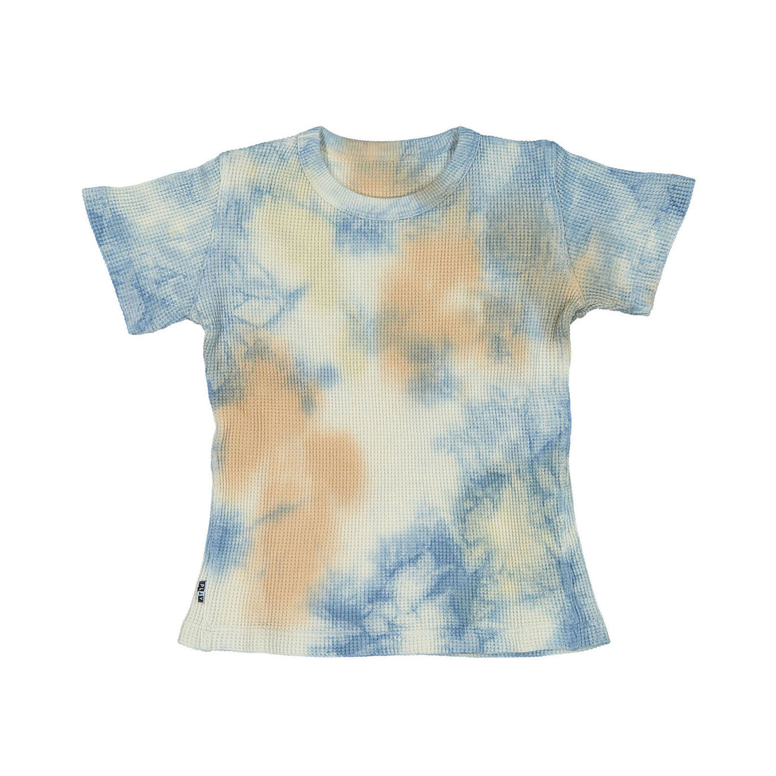PLAY Tie Dye Onion Coffee Indigo Thermal Ss Tee