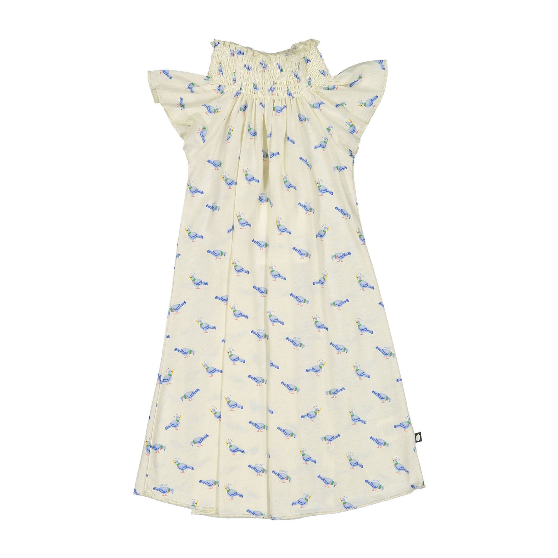 Oeuf Gardenia Pigeon Peasant Dress – Ladida