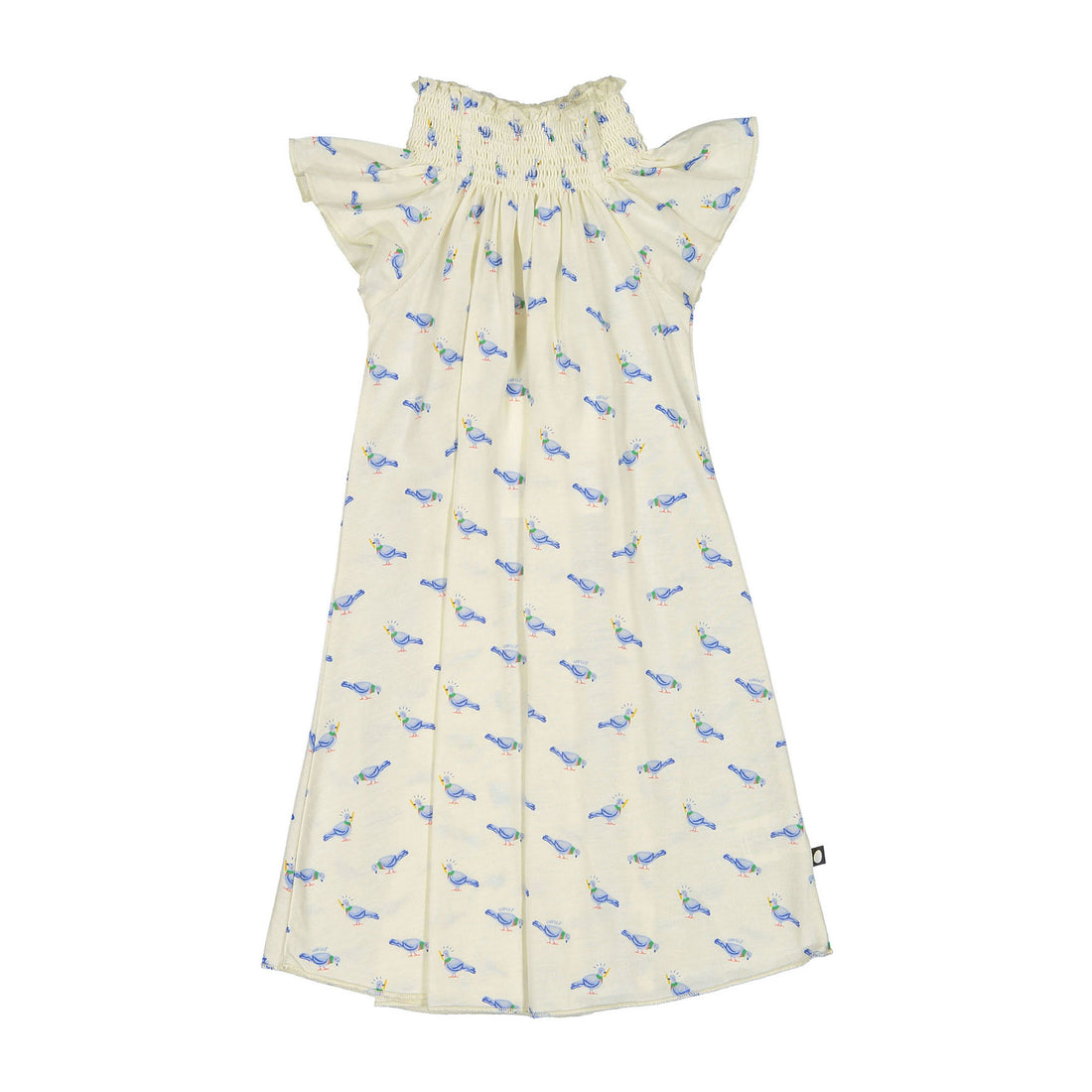 Oeuf Gardenia Pigeon Peasant Dress