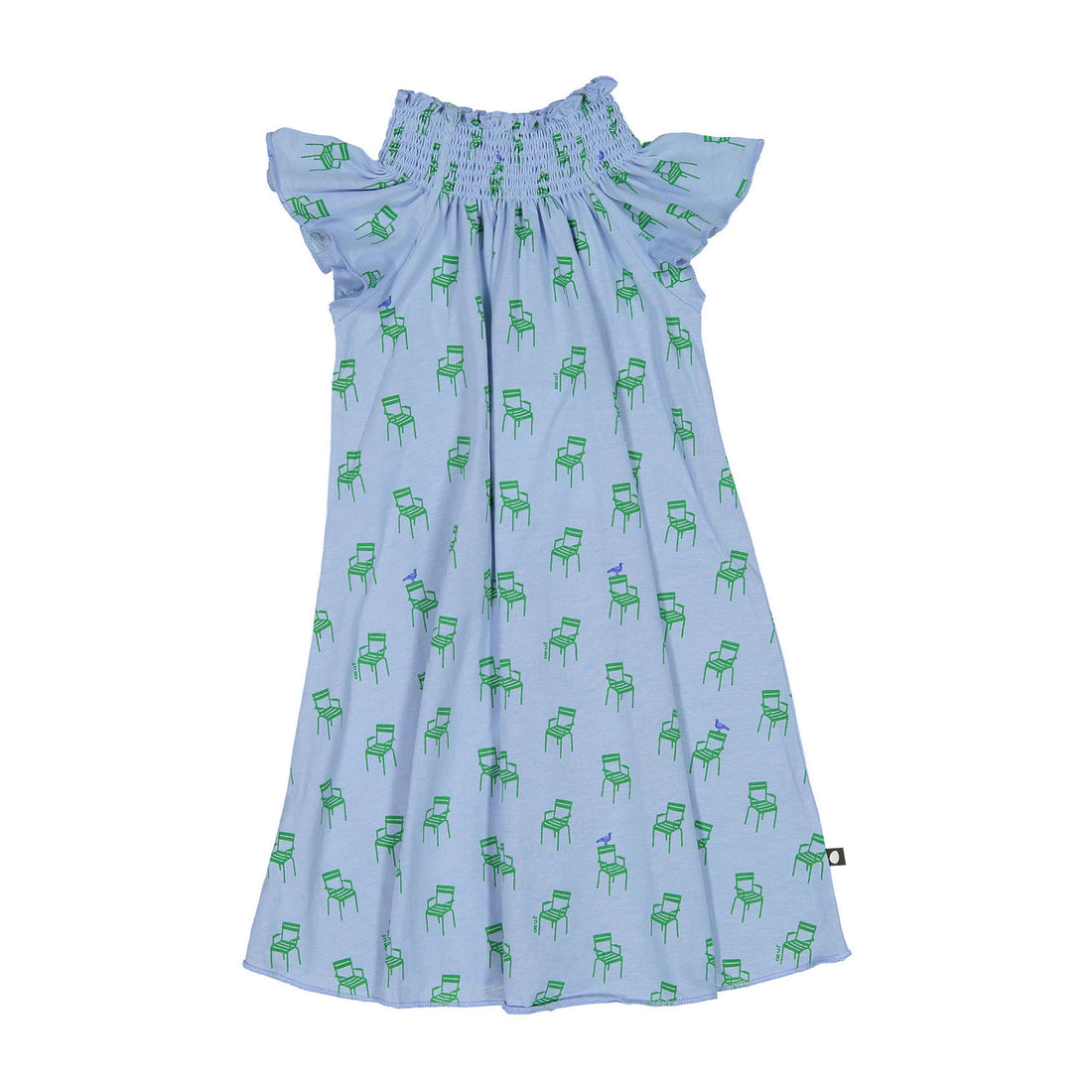 Oeuf Ciel Chair Peasant Dress