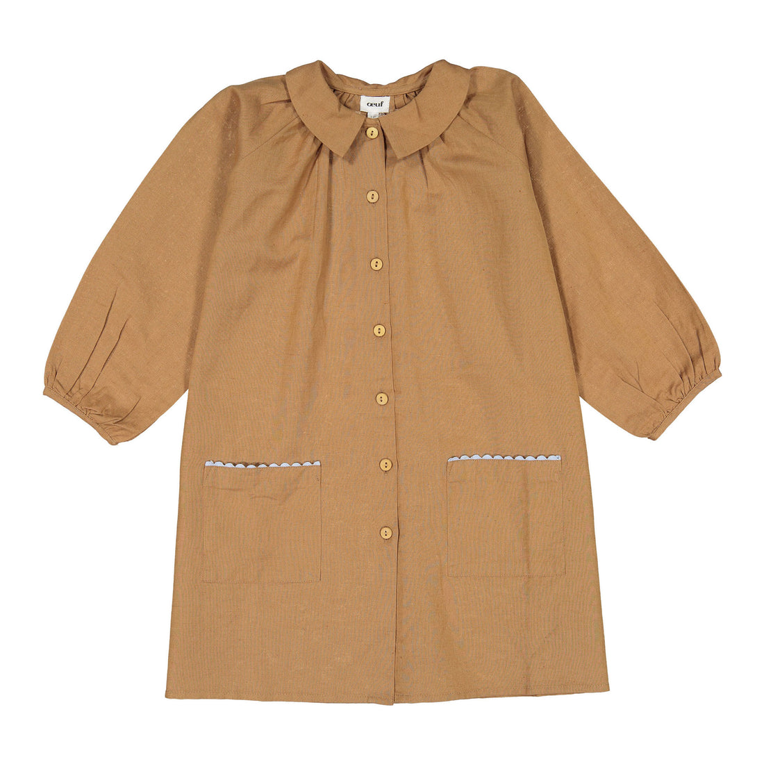 Oeuf Biscuit Painter Dress
